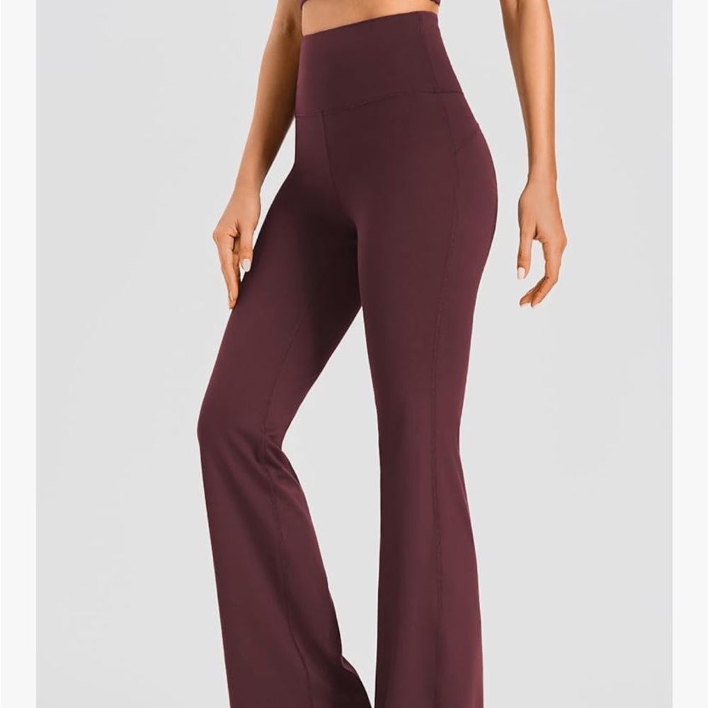 AFITNE Women's Yoga Pants Wide Leg Workout Leggings Flare Casual Lounge Pants